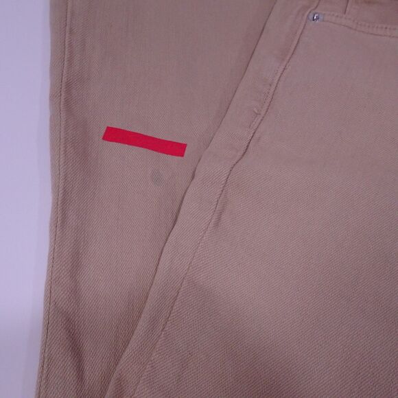 Veronica Beard Women's Carson high-rise Pants Jeans Sz 27 Khaki NWT 298 IRRG - Picture 7 of 10